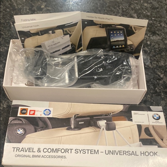 NWT BMW Travel & Comfort System Universal Hook BMW Original Accessory. NWT - Picture 13 of 16